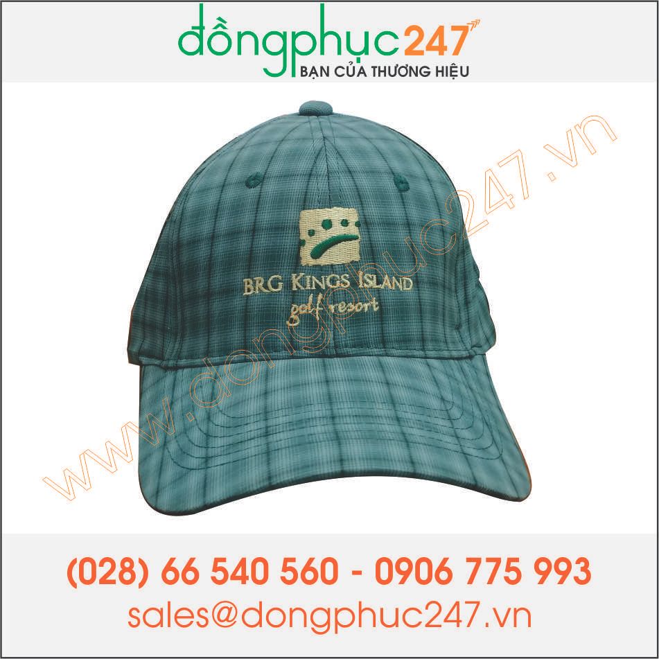 NÓN LƯỠI TRAI ĐẸP BRG - CAP14