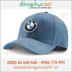 NÓN LƯỠI TRAI ĐẸP BMW - CAP02