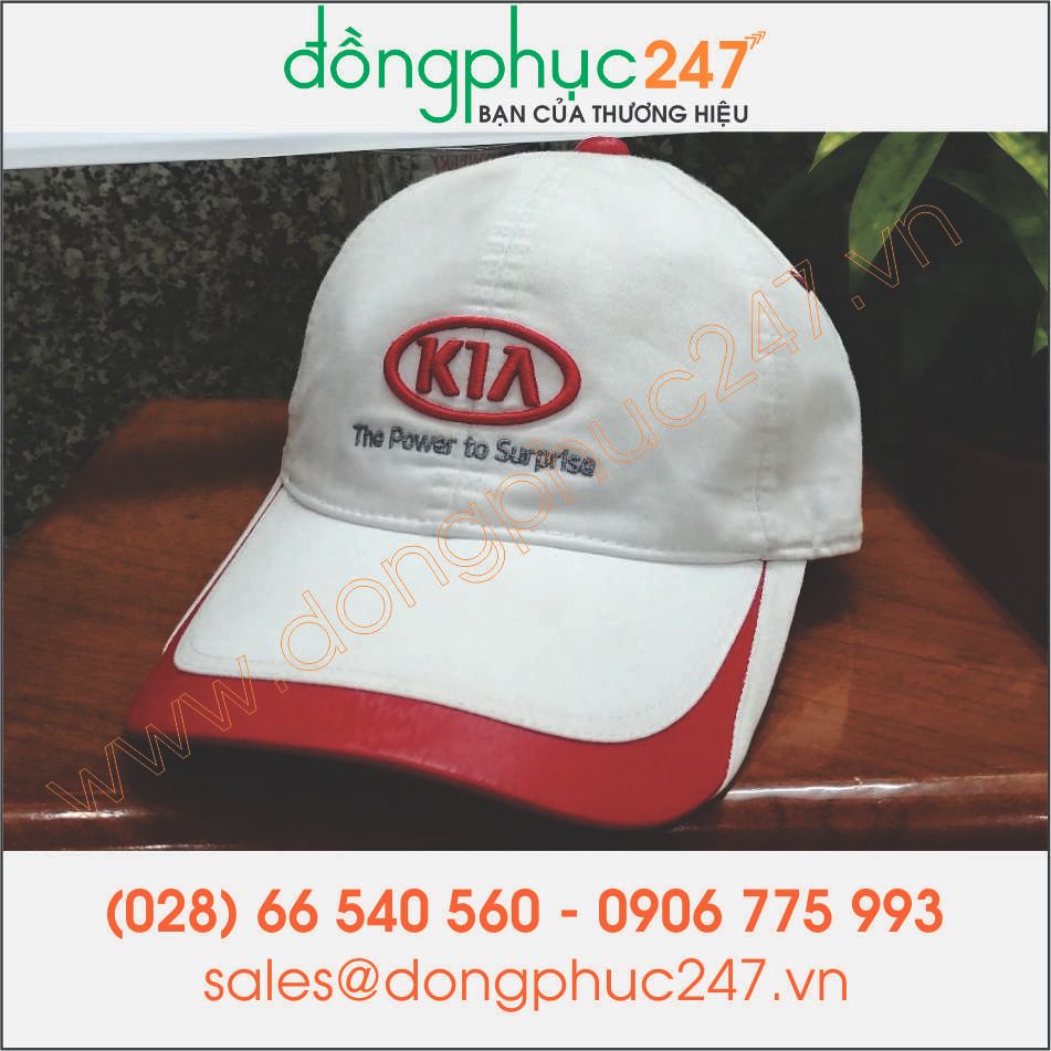 NÓN LƯỠI TRAI ĐẸP CỦA KIA - CAP17