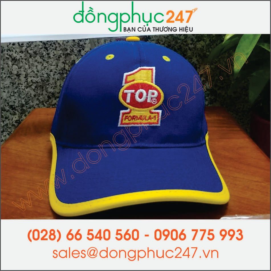 NÓN LƯỠI TRAI ĐẸP DẦU NHỚT SỐ 1 - CAP04