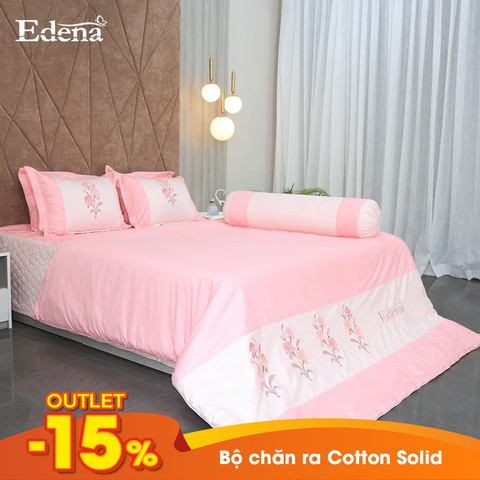 Bộ Ra Edena Cotton Solid 370