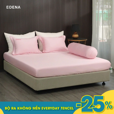 Bộ Ra Bọc Không Mền Tencel Everyday
