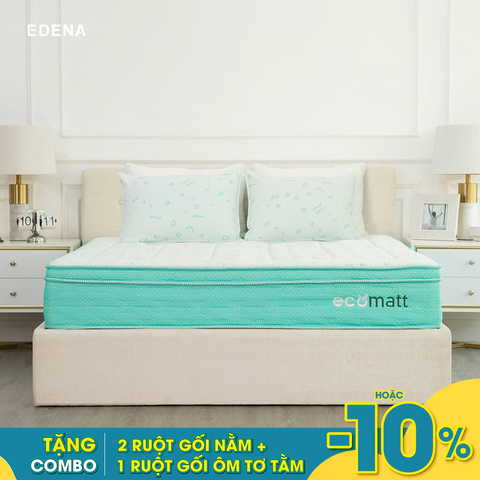 Nệm Lò Xo Túi Ecomatt