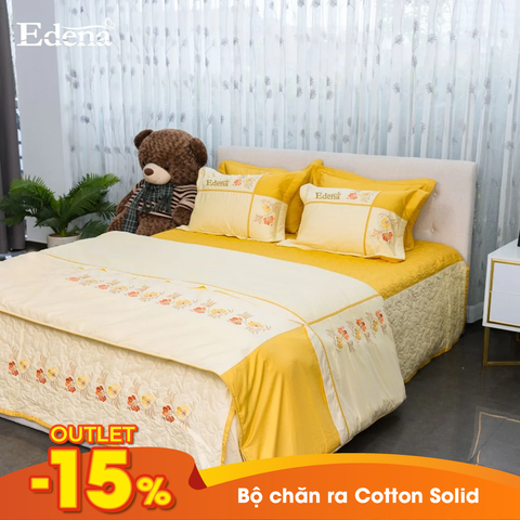 Bộ Ra Edena Cotton Solid 371