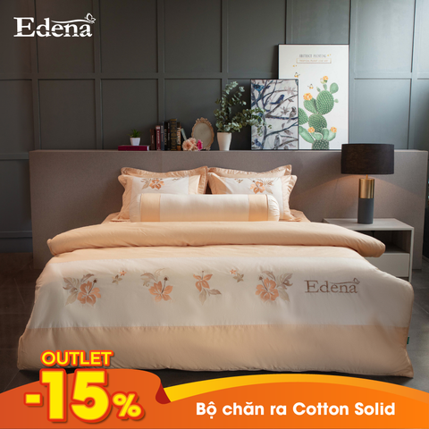 Bộ Ra Edena Cotton Solid 377