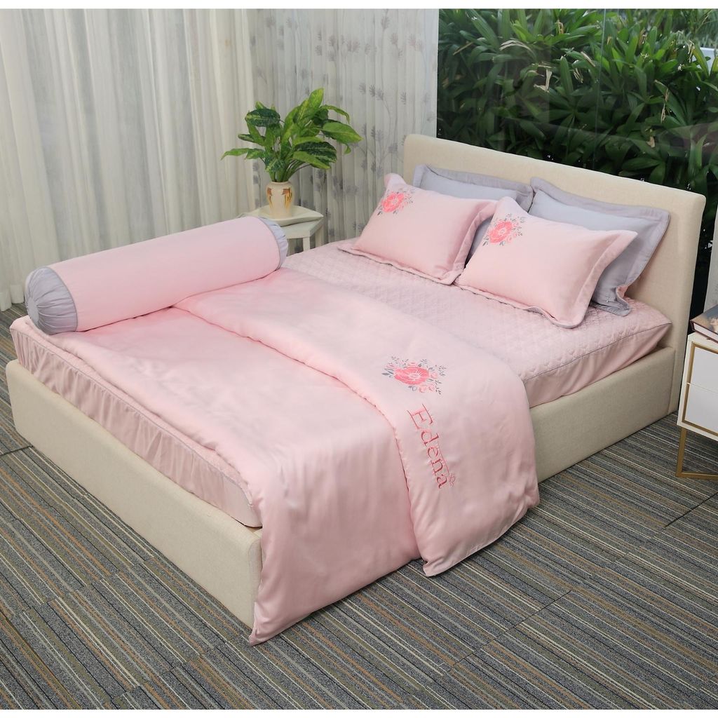 Bộ ra bọc 180x200 Tencel 60s 7709