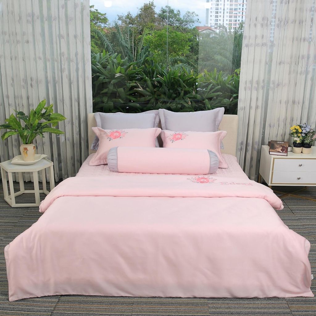 Bộ ra bọc 180x200 Tencel 60s 7709