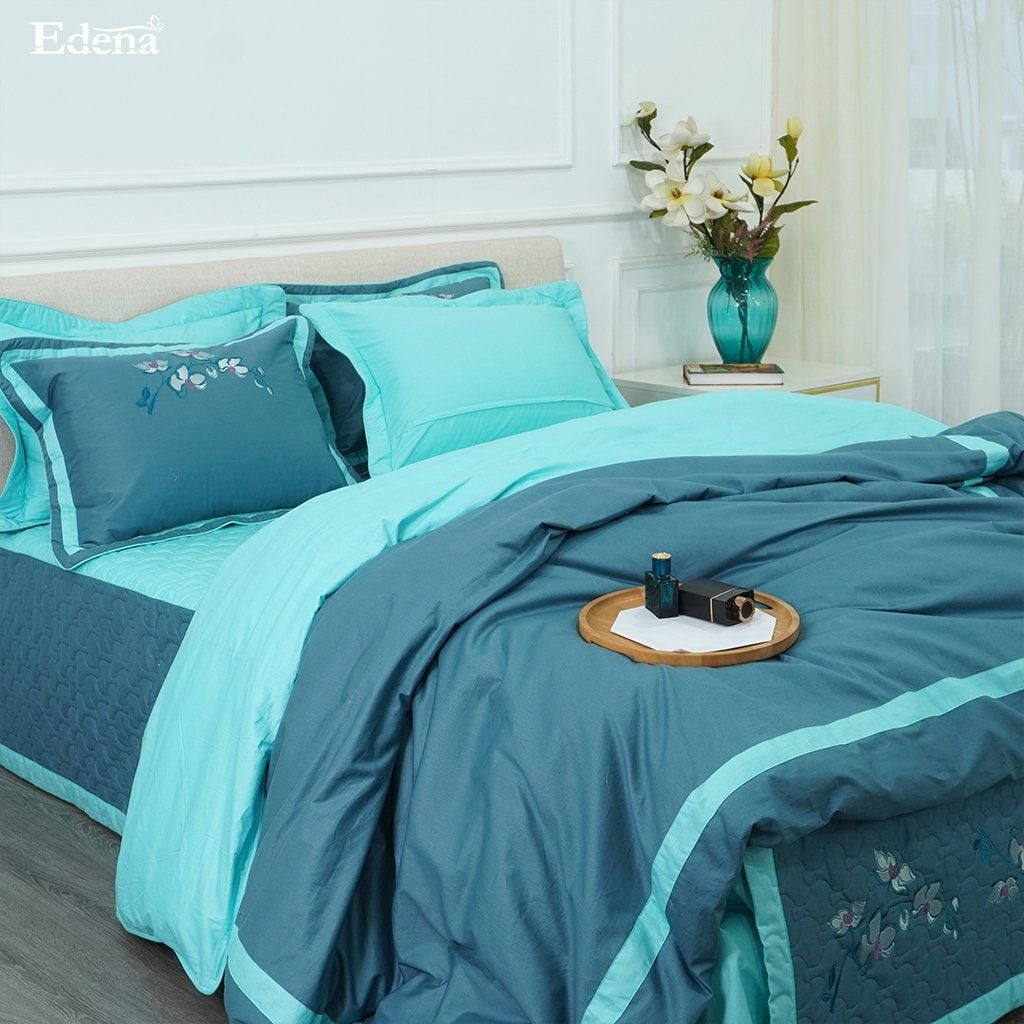 Bộ Ra Edena Cotton Solid 382