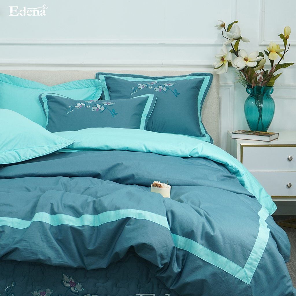 Bộ Ra Edena Cotton Solid 382