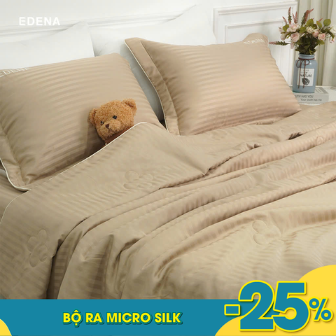 Bộ Ra Bọc Micro Silk (Nhiều màu)