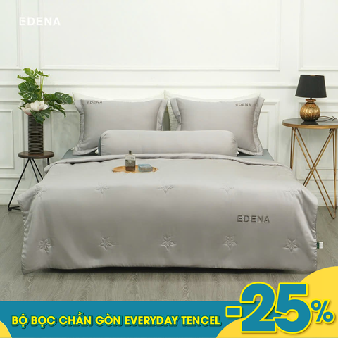 Bộ Ra Bọc Chần Gòn Tencel Everyday