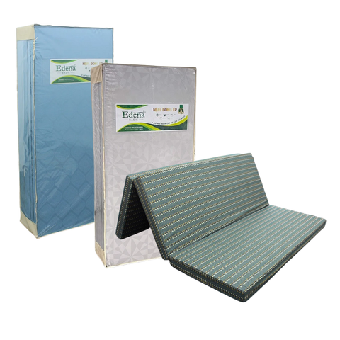 Nệm Bông Ép Basic Màu Ngẫu Nhiên