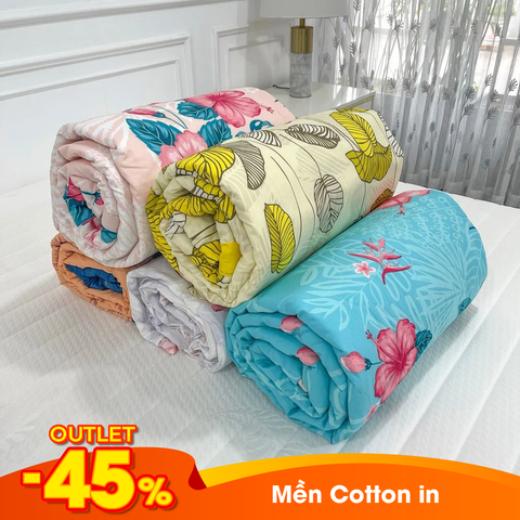 Mền Cotton In -45%