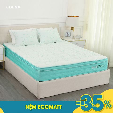Nệm Lò Xo Túi Ecomatt