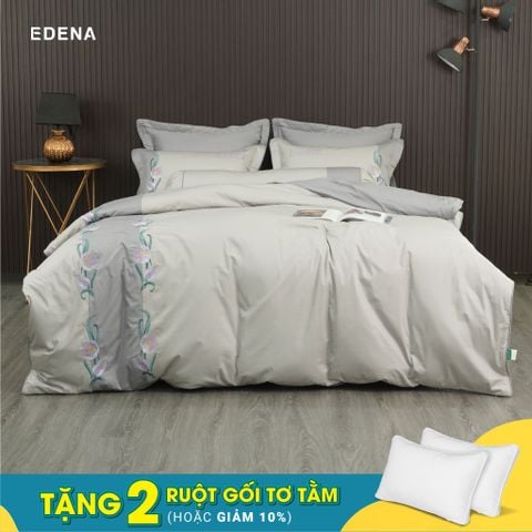 Bộ Ra Edena Cotton Solid 386