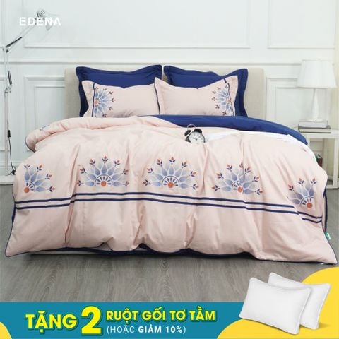 Bộ Ra Edena Cotton Solid 380