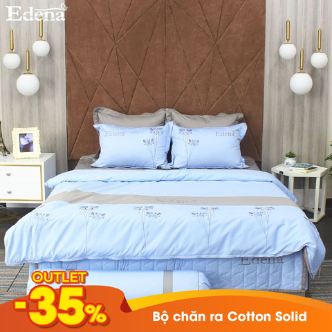 Bộ Ra Edena Cotton Solid 359