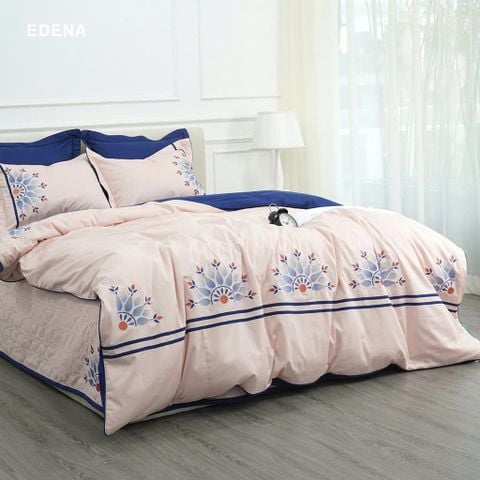 Bộ Ra Edena Cotton Solid 380