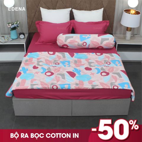 Bộ Ra Bọc Basic Cotton 4033