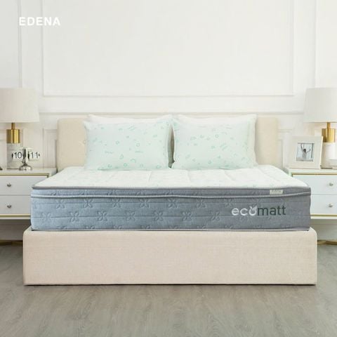 Nệm Lò Xo Túi Ecomatt