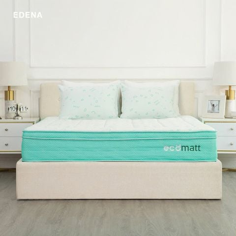 Nệm Lò Xo Túi Ecomatt