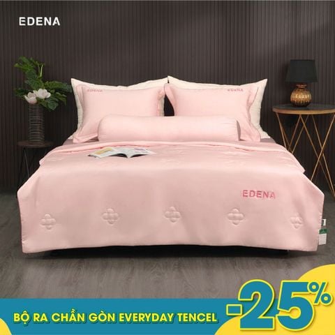 Bộ Ra Bọc Chần Gòn Tencel Everyday