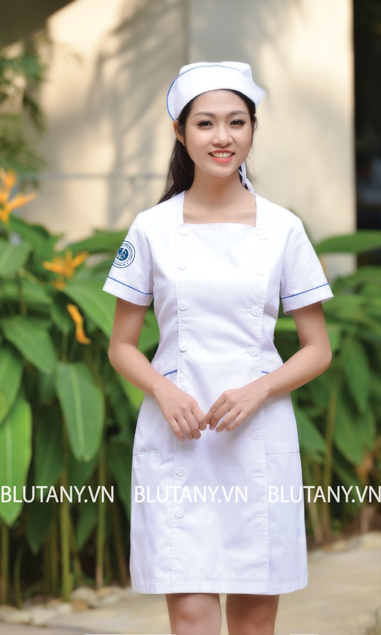 đồng phục điều dưỡng y tá hộ lý bệnh viện 015 ĐỒNG PHỤC ASIAN ĐỒNG PHỤC  CAO CẤP HÀ NỘI