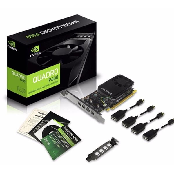 VGA GIGA QUADRO P600 ATX 2GB NEW