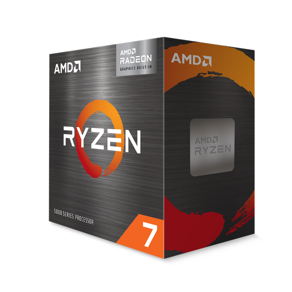 CPU AMD RYZEN 7 5700 (3.7GHZ UPTO 4.6GHZ / 20MB / 8 CORES, 16 THREADS / 65W / SOCKET AM4)