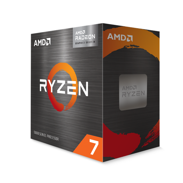 CPU AMD RYZEN 7 5700X3D (3.0GHZ UPTO 4.1GHZ / 100MB / 8 CORES, 16 THREADS / 105W / SOCKET AM4)