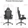 GHẾ AKRACING CORE SERIES LX PLUS GAMING BLACK
