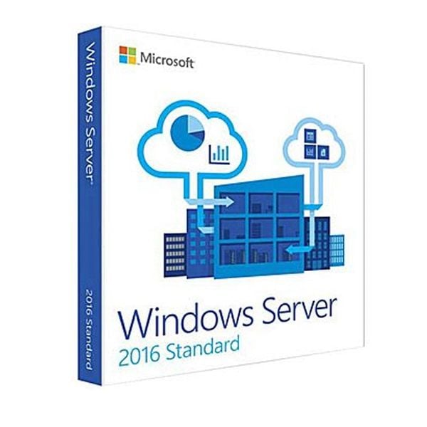 Bản Quyền Windows Svr Std 2016 64Bit English 1pk DSP OEI DVD 16 Core