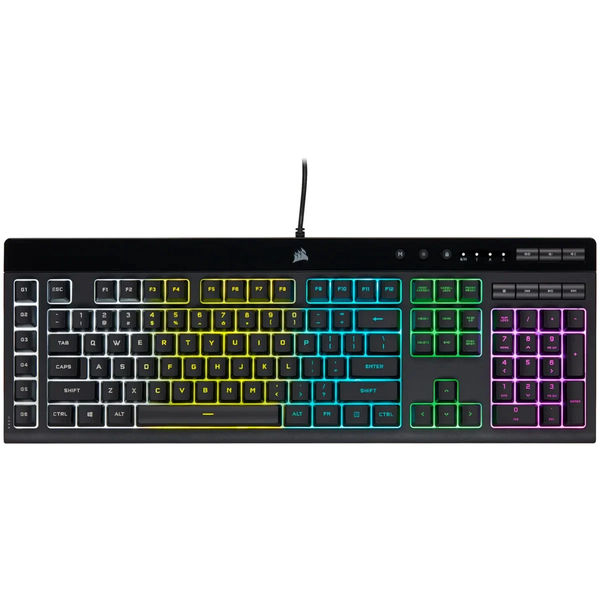 Bàn Phím Corsair K55 RGB Pro Black