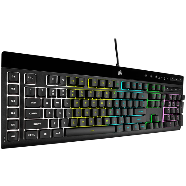 Bàn Phím Corsair K55 RGB Pro Black