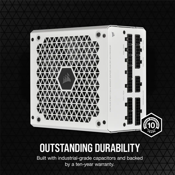 PSU CORSAIR 850W RM850 (80 PLUS GOLD MODULAR/WHITE)