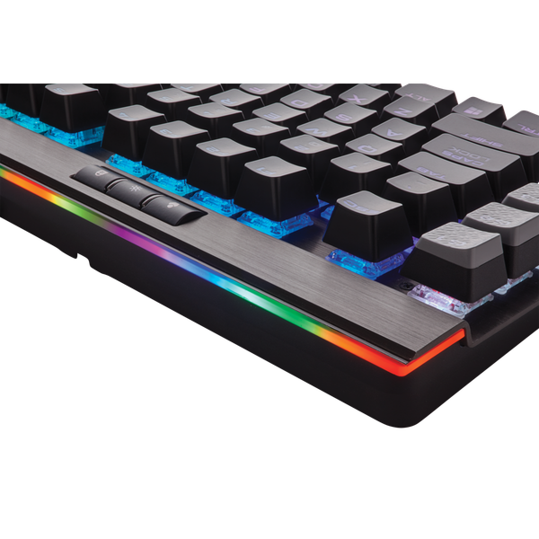 BÀN PHÍM CƠ CORSAIR K95 RGB GUNMENTAL PLATIUM NEW