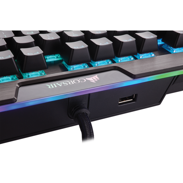 BÀN PHÍM CƠ CORSAIR K95 RGB GUNMENTAL PLATIUM NEW