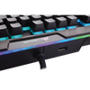 BÀN PHÍM CƠ CORSAIR K95 RGB GUNMENTAL PLATIUM NEW