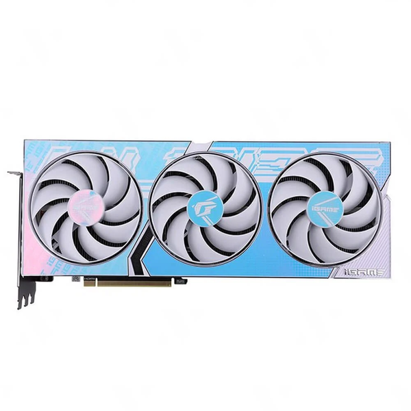 VGA Colorful RTX 4070 iGame Ultra White OC 12GB L-V