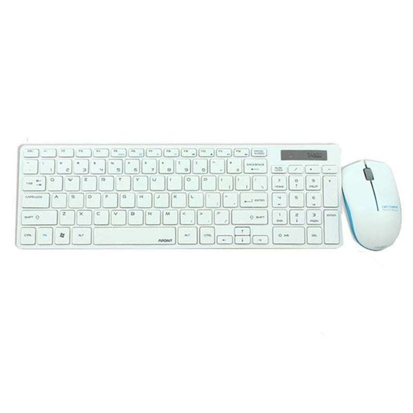 COMBO APOINT TA3100 PHÍM CHUỘT KHÔNG DÂY BH 12TH