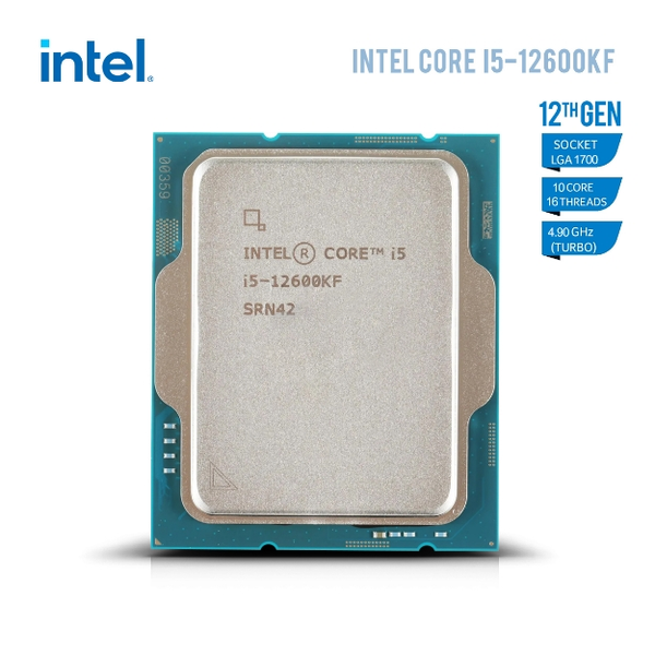 CPU Intel Core i5 12600KF TRAY 12TH