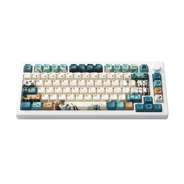 Bàn Phím Cơ AKKO MOD 007B HE PC Joy of Life (Hotswap,RGB / USB Type C 8K Hz/ Magnetic Switch / Rapid Trigger)