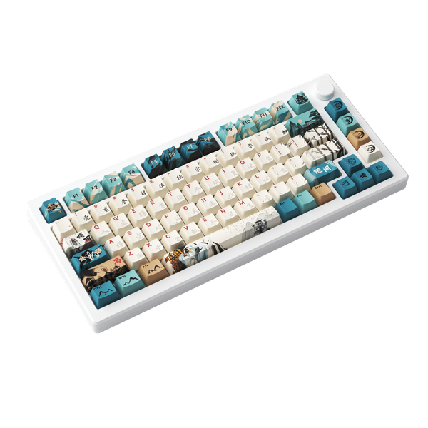 Bàn Phím Cơ AKKO MOD 007B HE PC Joy of Life (Hotswap,RGB / USB Type C 8K Hz/ Magnetic Switch / Rapid Trigger)