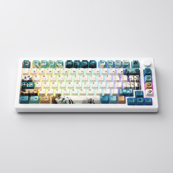 Bàn Phím Cơ AKKO MOD 007B HE PC Joy of Life (Hotswap,RGB / USB Type C 8K Hz/ Magnetic Switch / Rapid Trigger)