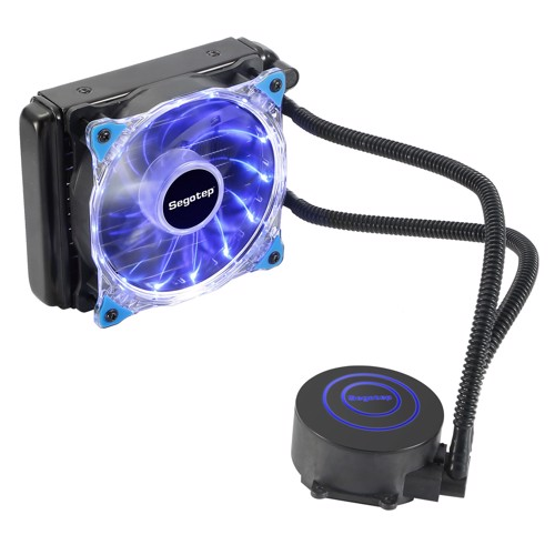 TẢN NHIỆT NƯỚC SEGOTEP 120 LED RED HALO AIO