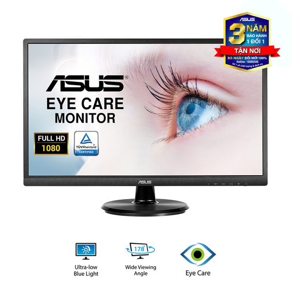 MÀN HÌNH LCD ASUS VA249HE 24