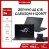 LAPTOP GAMING ASUS ROG ZEPHYRUS G15 GA503QM-HQ097T RYZEN 7 5800HS | RTX 3060 6GB | 16GB RAM | 512GB SSD | 15.6