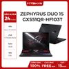 LAPTOP ASUS ROG ZEPHYRUS DUO 15 SE GX551QR-HF103T RYZEN 9 5900HX | GEFORCE RTX 3080 16GB | 32GB RAM | 2TB SSD | 15.6” IPS FHD 300HZ PERKEY | WIN 10 VSC