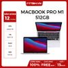 APPLE MACBOOK PRO 13 M1 (MYD92SA/A - MYDC2SA/A) | Apple M1 | 8GB RAM | 512GB SSD | 13.3 inch IPS | Mac OS | HÀNG CHÍNH HÃNG