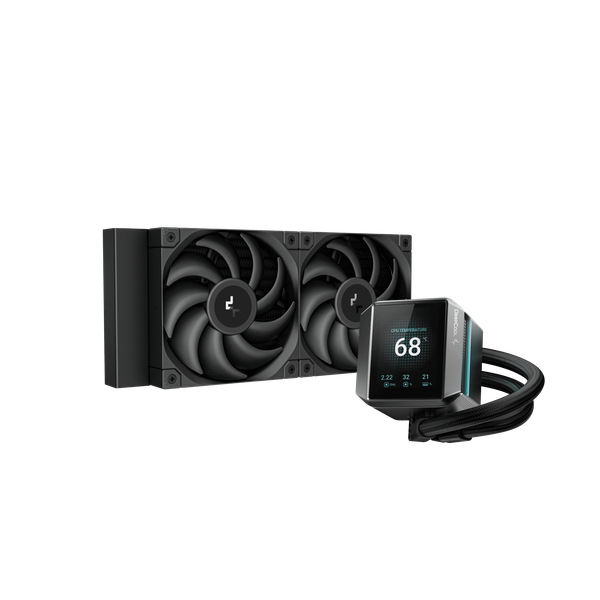Tản Nhiệt Nước Cpu Deepcool Mystique 240 ARGB Black - NK